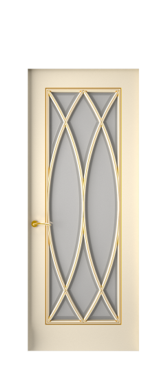 Элегант ДО | Слоновая кость патина золото