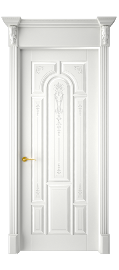 Готика 2/1 ДГ | Белая эмаль