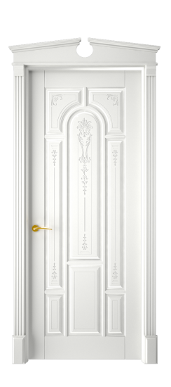 Готика 2/1 ДГ | Белая эмаль