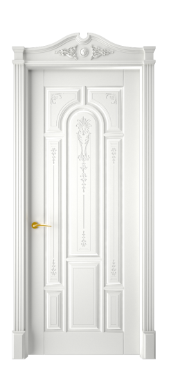 Готика 2/1 ДГ | Белая эмаль