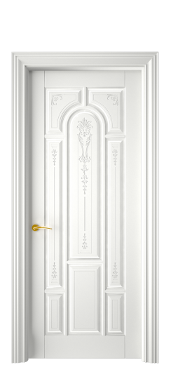 Готика 2/1 ДГ | Белая эмаль