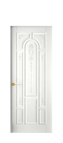 Готика 2/1 ДГ | Белая эмаль