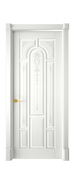 Готика 2/1 ДГ | Белая эмаль