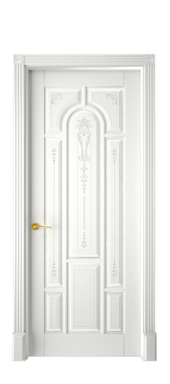 Готика 2/1 ДГ | Белая эмаль