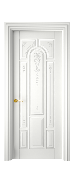 Готика 2/1 ДГ | Белая эмаль