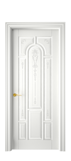 Готика 2/1 ДГ | Белая эмаль