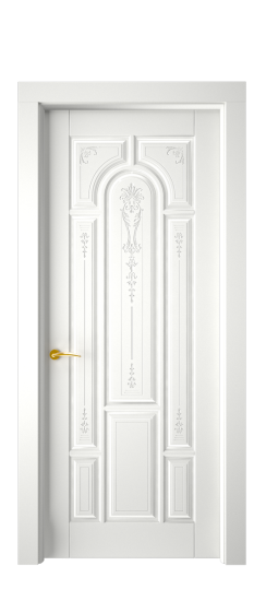 Готика 2/1 ДГ | Белая эмаль