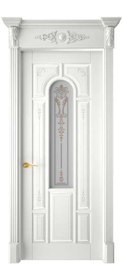 Готика 2/1 ДО | Белая эмаль