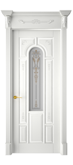 Готика 2/1 ДО | Белая эмаль