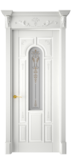 Готика 2/1 ДО | Белая эмаль