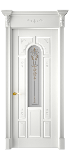 Готика 2/1 ДО | Белая эмаль