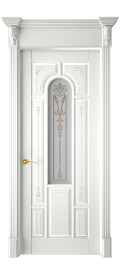 Готика 2/1 ДО | Белая эмаль