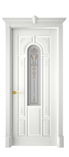 Готика 2/1 ДО | Белая эмаль