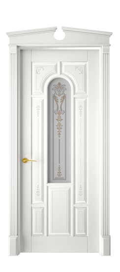 Готика 2/1 ДО | Белая эмаль