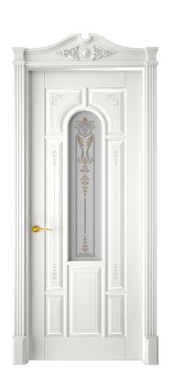 Готика 2/1 ДО | Белая эмаль