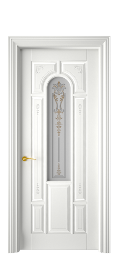 Готика 2/1 ДО | Белая эмаль