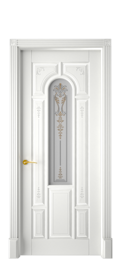 Готика 2/1 ДО | Белая эмаль