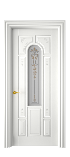 Готика 2/1 ДО | Белая эмаль