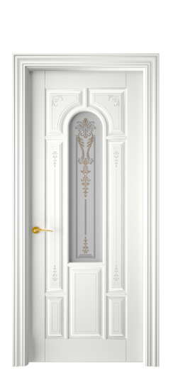 Готика 2/1 ДО | Белая эмаль