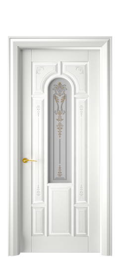 Готика 2/1 ДО | Белая эмаль