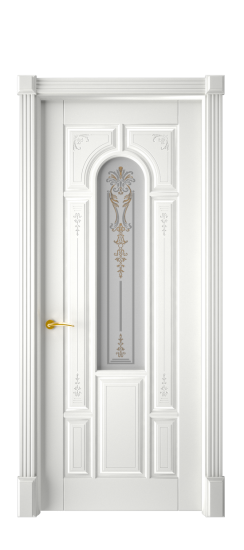 Готика 2/1 ДО | Белая эмаль