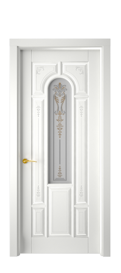 Готика 2/1 ДО | Белая эмаль