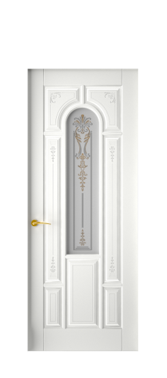 Готика 2/1 ДО | Белая эмаль