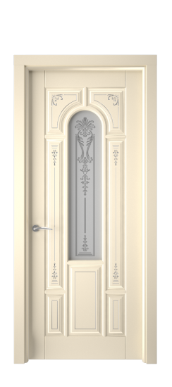 Готика 2/1 ДО | Слоновая кость патина серебро