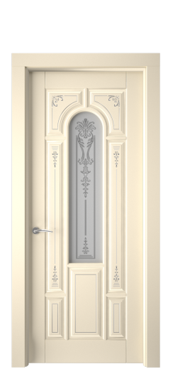 Готика 2/1 ДО | Слоновая кость патина серебро