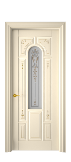 Готика 2/1 ДО | Слоновая кость патина золото