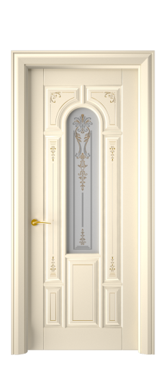 Готика 2/1 ДО | Слоновая кость патина золото