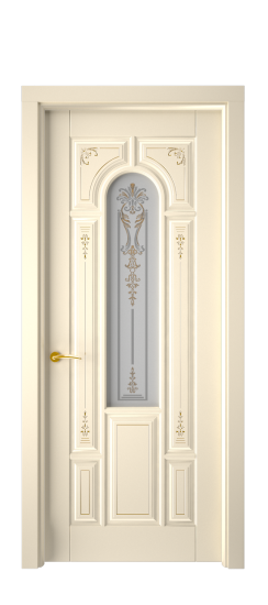 Готика 2/1 ДО | Слоновая кость патина золото