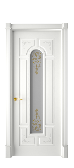 Готика 2/2 ДО | Белая эмаль