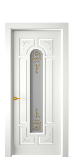 Готика 2/2 ДО | Белая эмаль