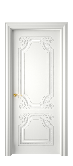 Каталония ДГ | Белая эмаль