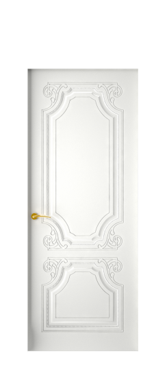 Каталония ДГ | Белая эмаль