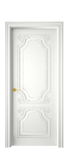 Каталония ДГ | Белая эмаль