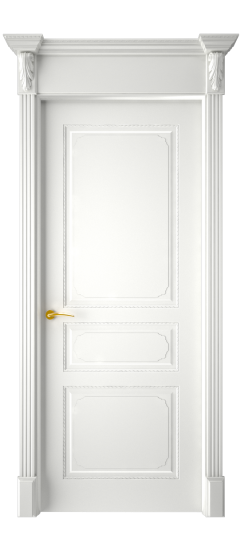 Классика 5 ДГ | Белая эмаль