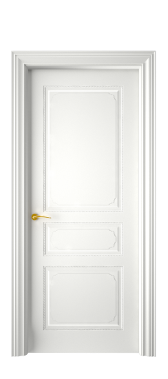 Классика 5 ДГ | Белая эмаль