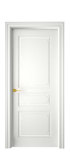 Классика 5 ДГ | Белая эмаль