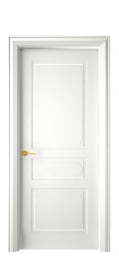 Классика 5 ДГ | Белая эмаль