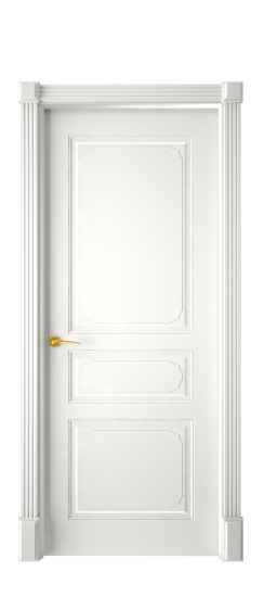 Классика 5 ДГ | Белая эмаль