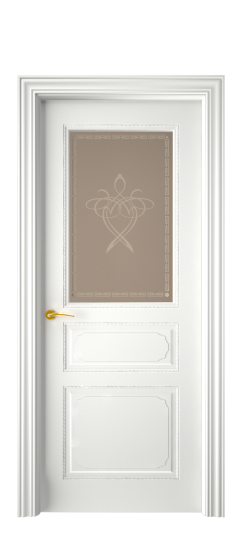 Классика 5 ДО | Белая эмаль