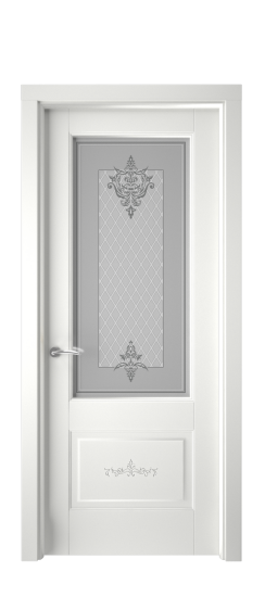 Марсель ДО | Белая эмаль