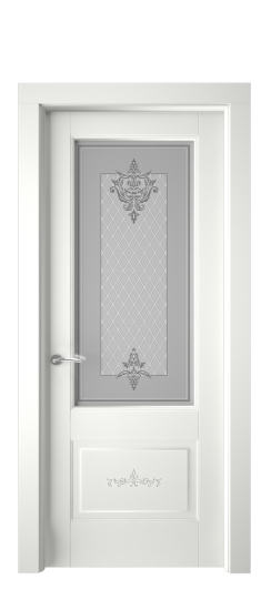 Марсель ДО | Белая эмаль