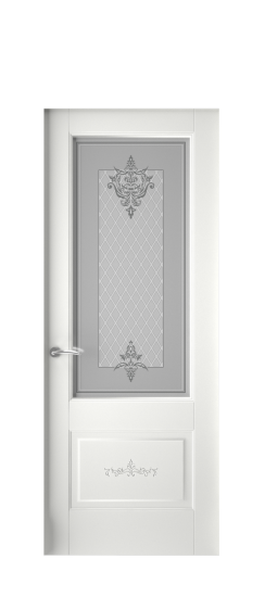 Марсель ДО | Белая эмаль