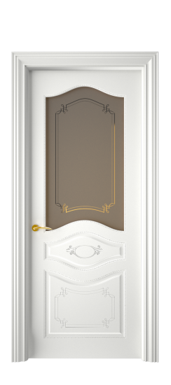 Милан 3 ДО | Белая эмаль