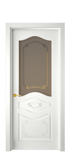 Милан 3 ДО | Белая эмаль