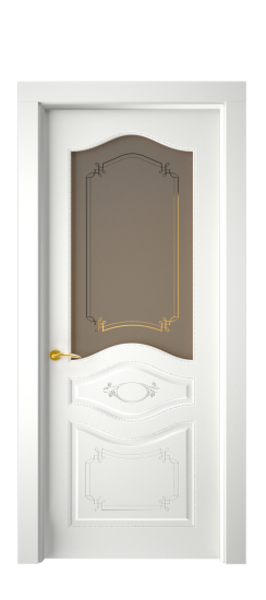 Милан 3 ДО | Белая эмаль