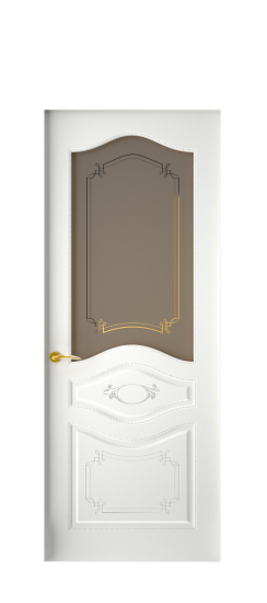 Милан 3 ДО | Белая эмаль